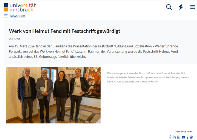 Festschrift UIBK 1