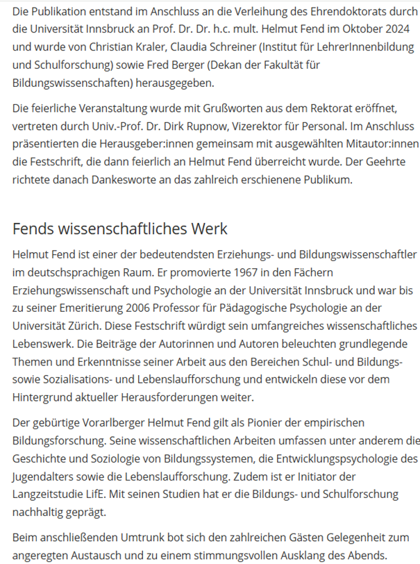 Festschrift UIBK 3