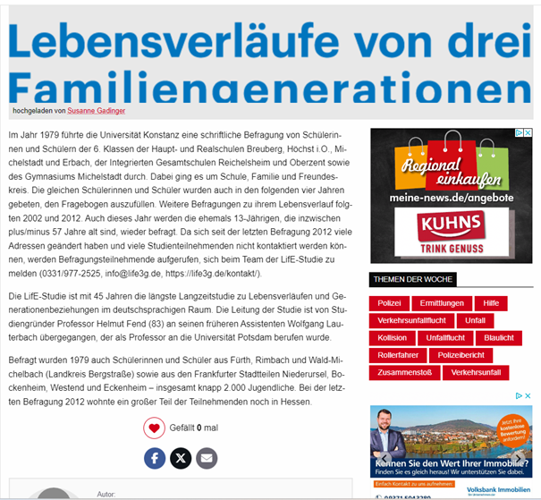 Meine News 24-06 2