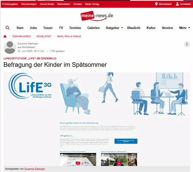 Meine News 25-06 1