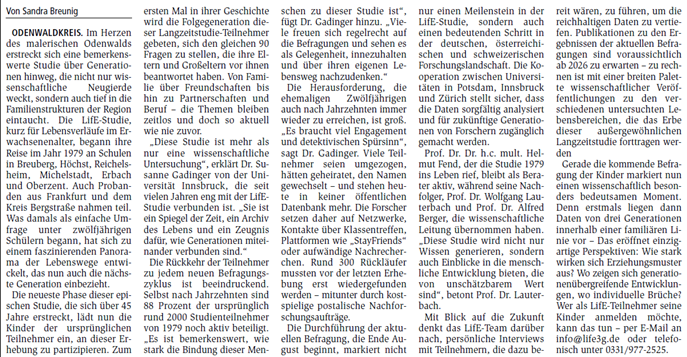 Odenwalder Echo 25-08 2