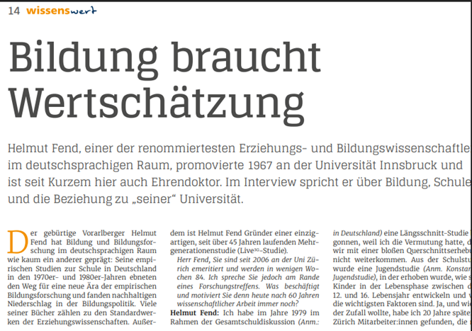 Wissenswert uibk 1